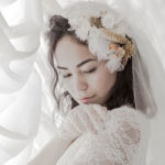 Bridal hair makeup
