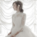 Bridal hair makeup