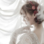 Bridal hair makeup