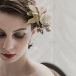 Bridal hair makeup